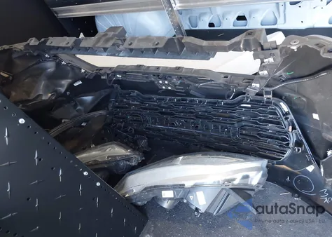 2024 Ram Promaster 2500 Tradesman High Roof 159 Wb W/Pass Seat from USA, damaged, VIN 3C6LRVDG8RE136749